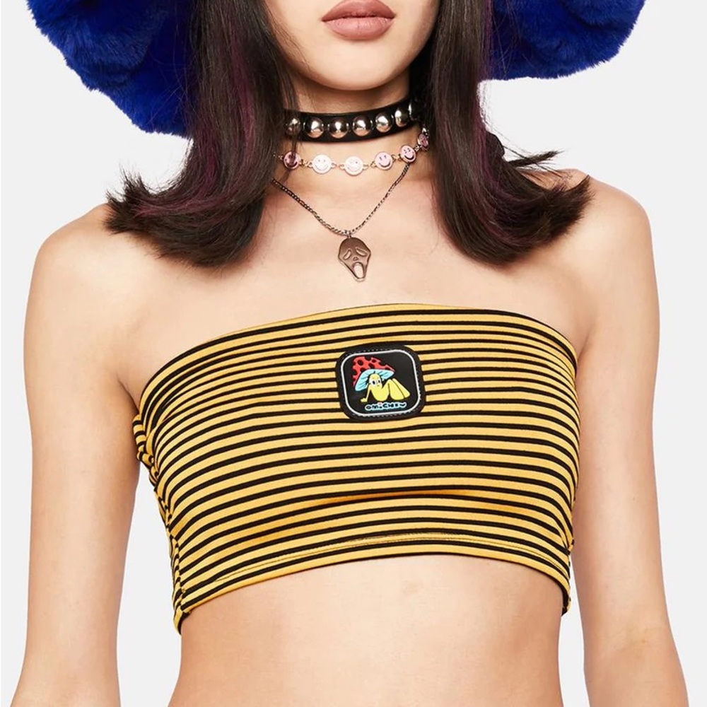 O-mighty Shroom micro tube top